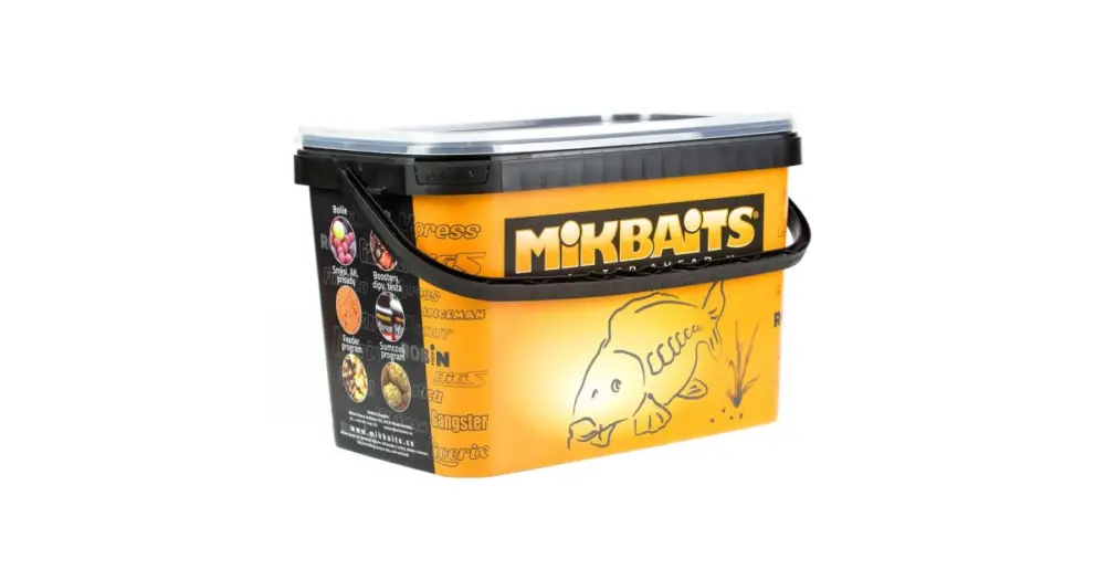 Bezpečná Platba Mikbaits boilie Legends BigS Oliheň Javor - 2,5 kg 20 mm