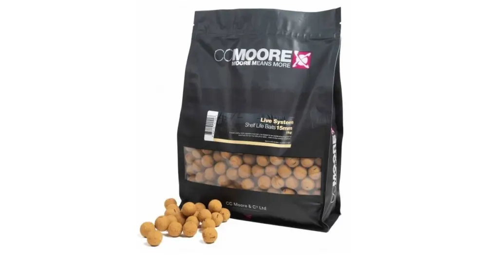 Kup Teď CC Moore Boilies Live system - 1 kg 18 mm