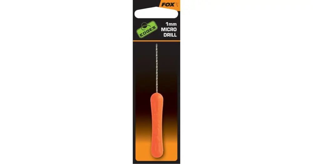 Tovární Cena Fox Edges Vrtáček Micro Drill 1 mm
