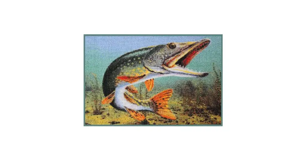 Cenově Výhodný Delphin rohožka 3D Štika