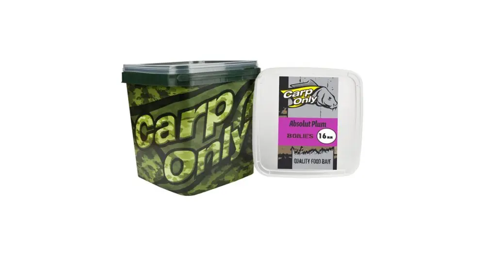 Finální Výprodej Carp Only Boilies Absolut Plum 3 kg-20 mm