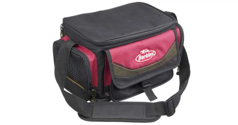 Berkley Taška SYSTEM BAG 2015 RED-BLACK M (+4krabičky) Oblíbený