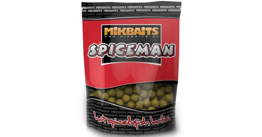 Mikbaits boilies Spiceman Pampeliška-1 kg 20 mm Víkendová Akce