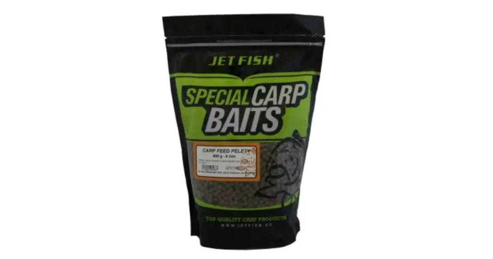 Cenový Hit Jet Fish Pelety Special Carp Baits Carp Feed 900 g 6 mm