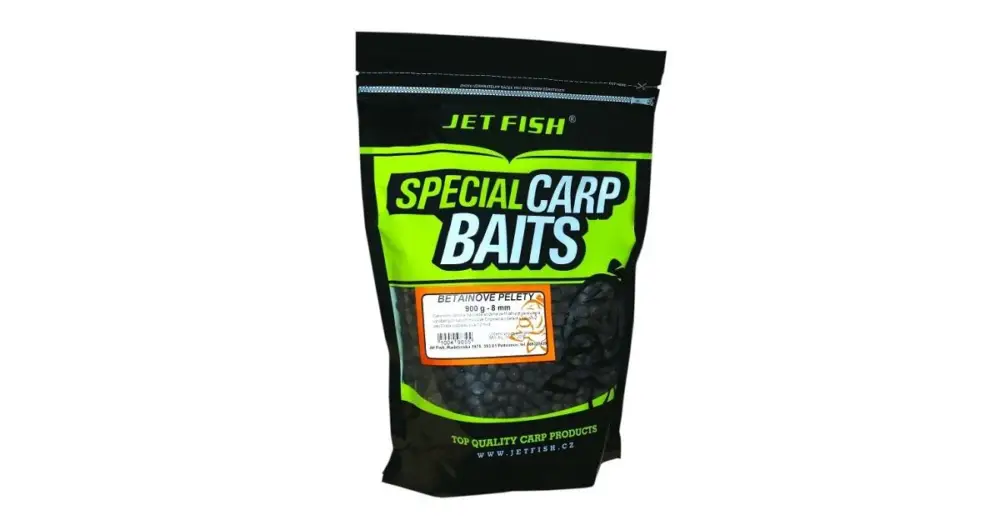 Jet Fish Pelety Betainové 900 g-16 mm Cenová Bomba
