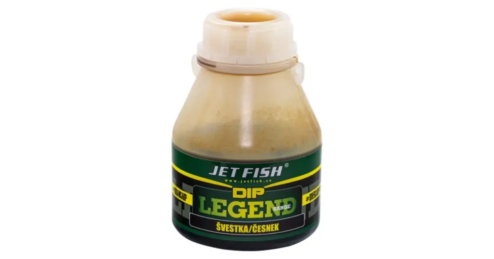 Nejlepší Cena Jet Fish Legend Dip Švestka/Česnek 175 ml
