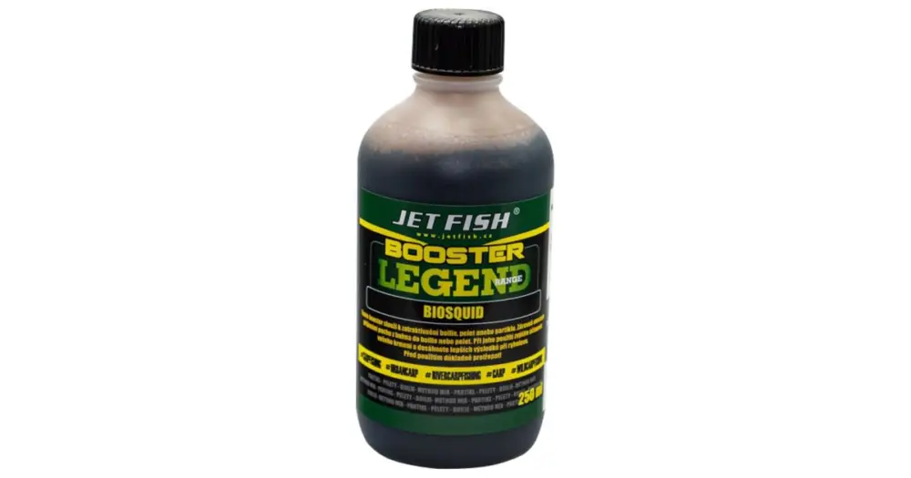 Akce Jet Fish booster Legend Biosquid 250 ml