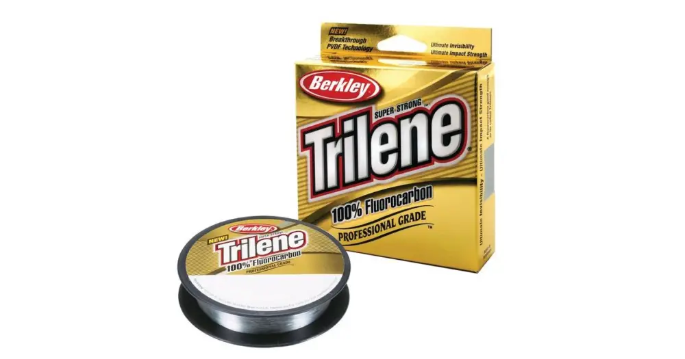 Nakupujte Hned Berkley Trilene Fluorocarbon 50 m crystal-Průměr 0,40 mm / Nosnost 12,6 kg