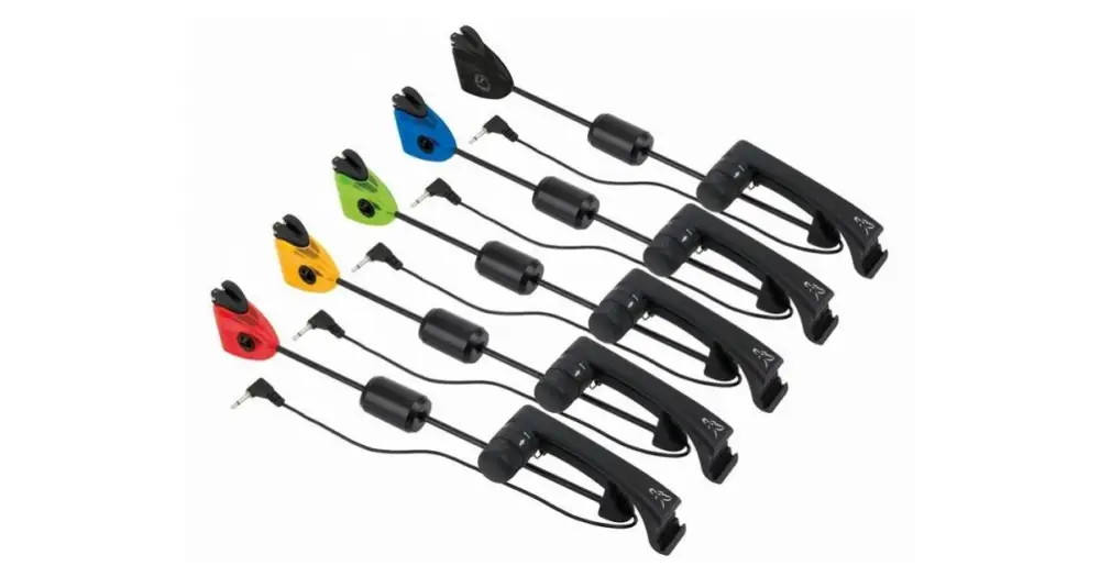 Ihned K Objednání Fox Swingery MK2 Illuminated Swinger 4 Rod Set red orange green blue