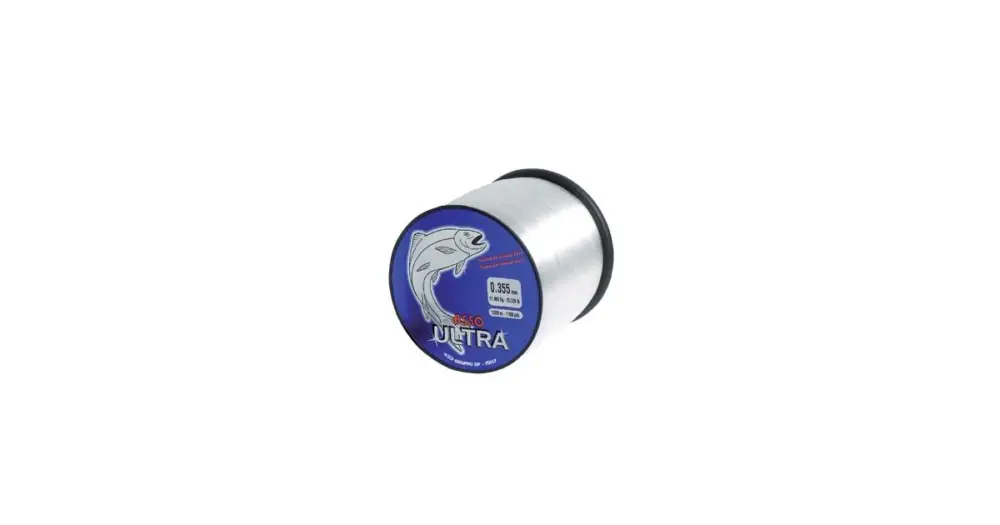 Asso Ultra Vlasec Čirá 1000m -Průměr 0,30 mm / Nosnost 12,9 kg Sezónní Sleva