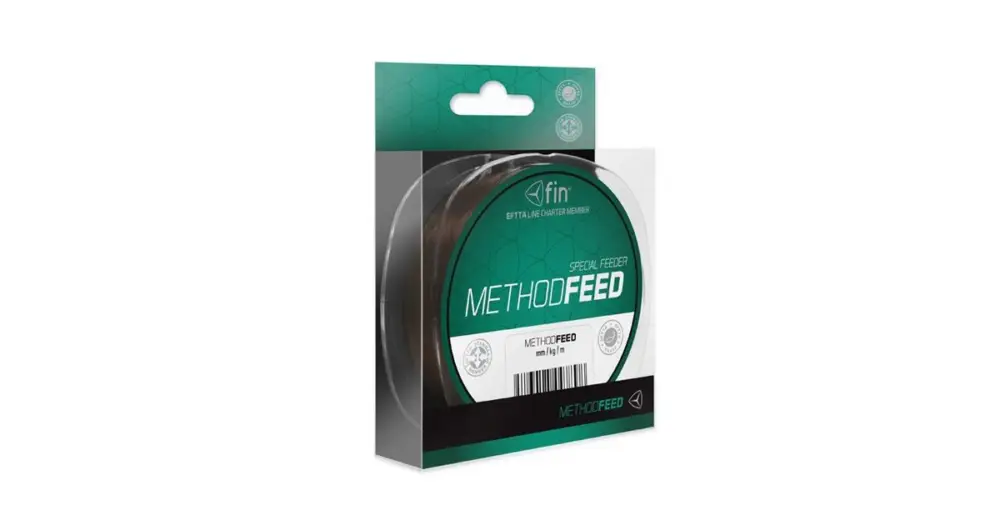 Delphin Vlasec Method Feed Hnědá 200 m-Průměr 0,16 mm / Nosnost 5,3 lb Horká Nabídka