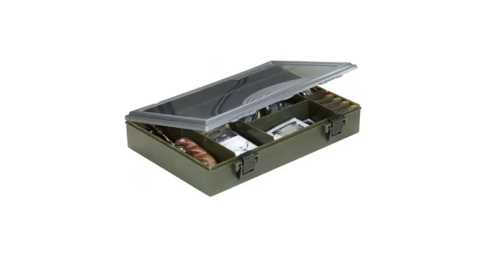 Super Cena Anaconda Krabička Tackle Chest Velikost M - 23,6x22,2x6,3 cm