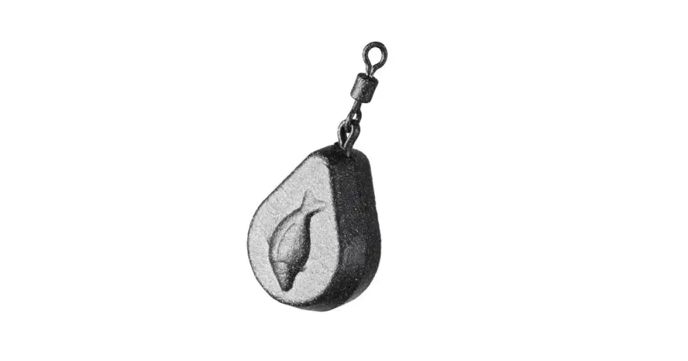 Must-Have Zfish Zátěž Flat Pear Lead-80 g