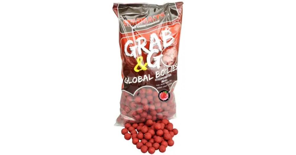 Starbaits Boilies G&G Global Strawberry Jam - 2,5 kg 20 mm Nakupujte Hned