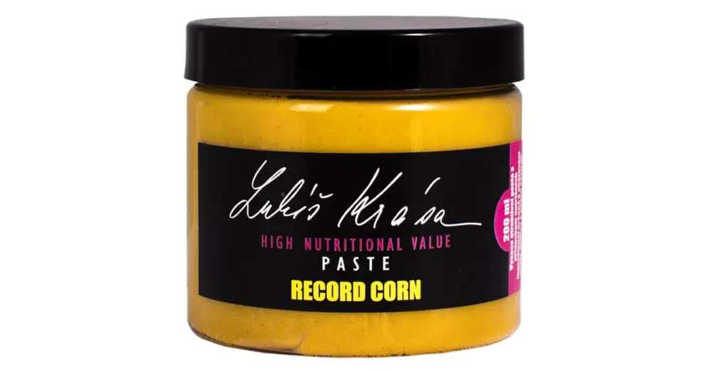 LK Baits Pasta Lukáš Krása Record Corn 200 ml Kup Teď
