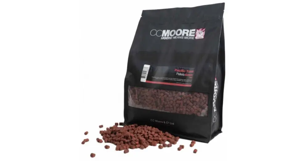 Značkový CC Moore Pelety Pacific Tuna - 1 kg 6 mm