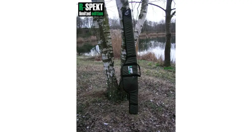 Expresní Doručení R-SPEKT Double 9´ polstrované khaki pouzdro na 2 pruty