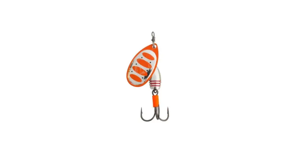 Savage Gear Třpytka Rotex Spinner Fluo Orange Silver-Velikost 3 8 g Vysoce Kvalitní