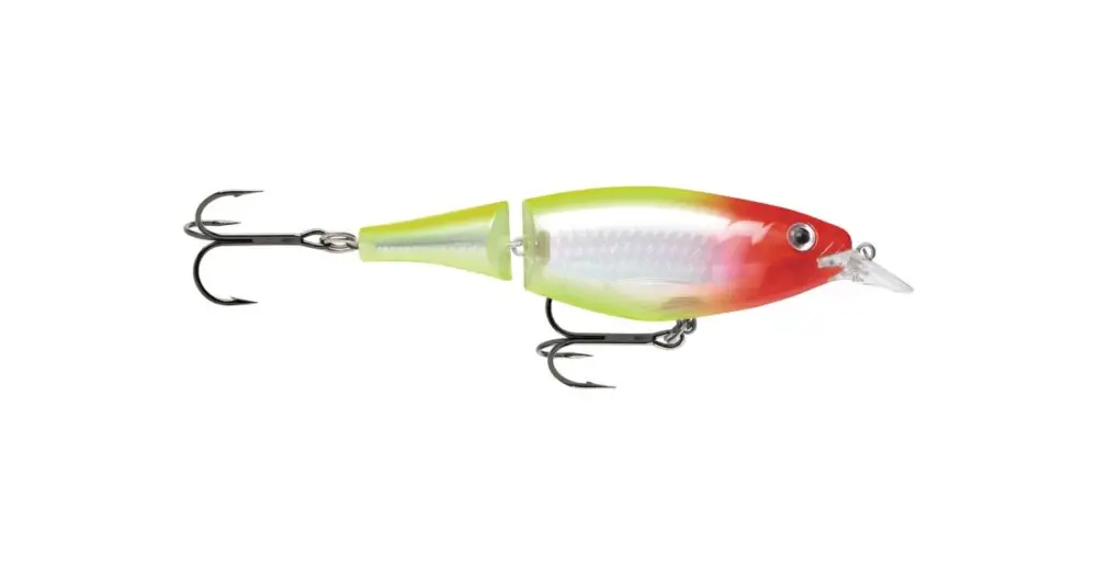 Výhodná Nabídka Rapala wobler x-rap jointed shad 13 cm 46 g CLN