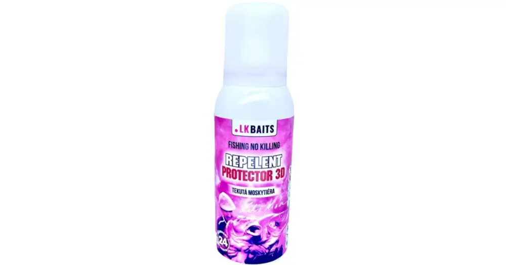 Víkendová Akce LK Baits Repelent Protector 3D Tekutá moskytiéra 90ml
