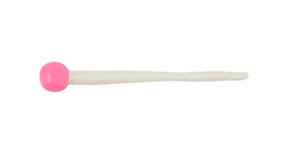 Berkley gumová nástraha powerbait twister mice tail bubblegum/white 7,5 cm (13ks v balení) Speciální Cena