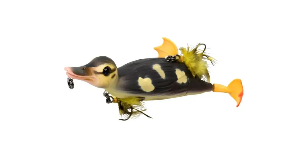 Novinka Savage Gear 3D Sebevražedná kachna Přírodní-15 cm 70 g