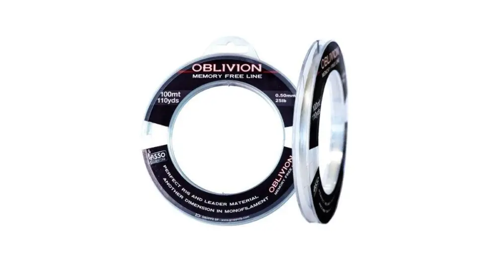 Asso Obvilion Shock Leader 100 m-Průměr 0,55 mm Horká Nabídka