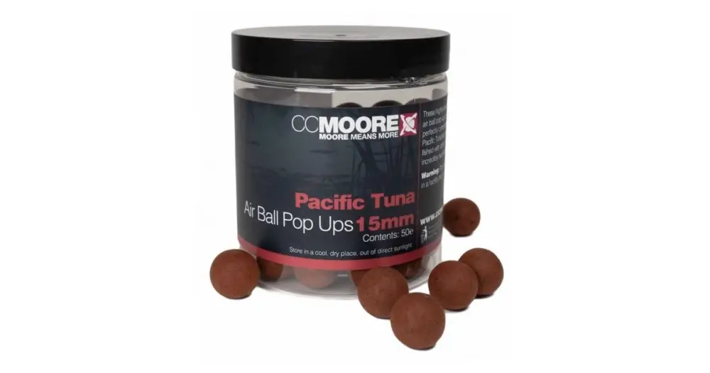 CC Moore Plovoucí boilie Air Ball Pacific Tuna - 15 mm 50 ks Akční Cena