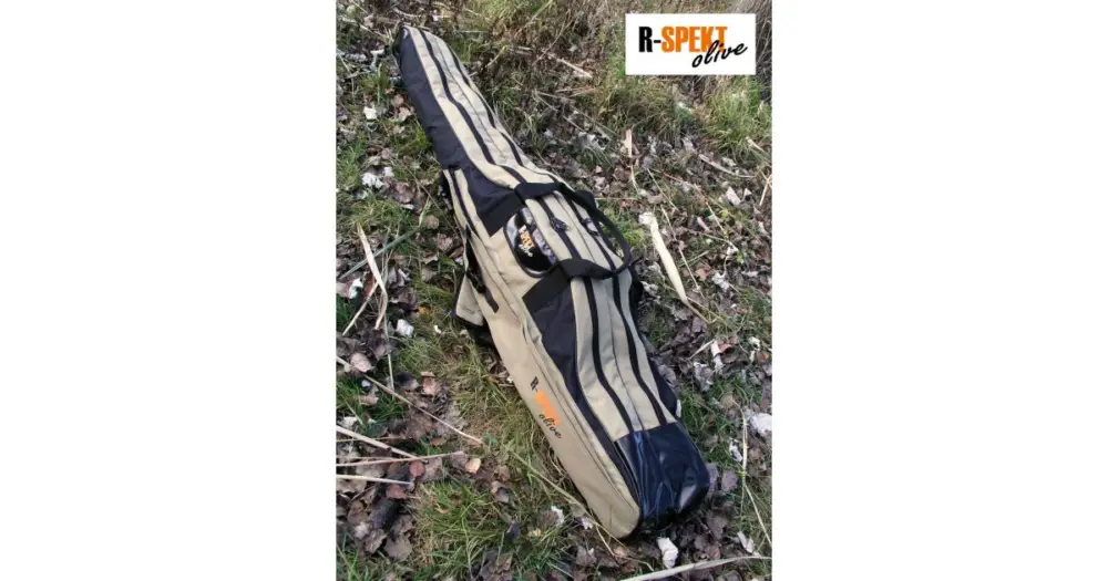 R-SPEKT 2komorové pouzdro na rybářské pruty-205 cm Aktuální