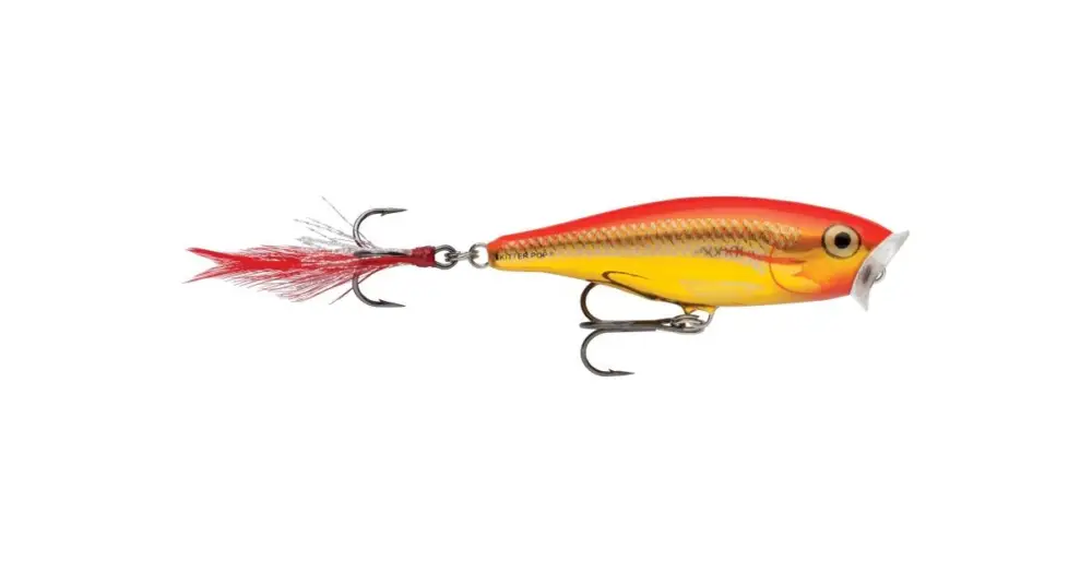 Rapala Wobler Skitter Pop Top Water Fresh SGFR - 9 cm 14 g Nová Kolekce