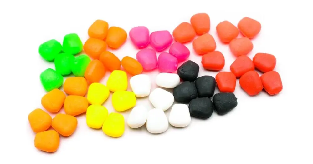 Omezená Nabídka Enterprise Imitace kukuřice ochucená plovoucí 10 ks-Oranžová Tutti Frutti