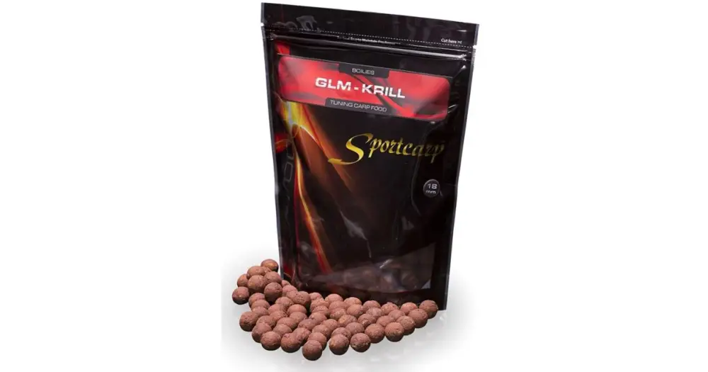 Sportcarp Boilies GLM Krill-250 g 18 mm Výprodej