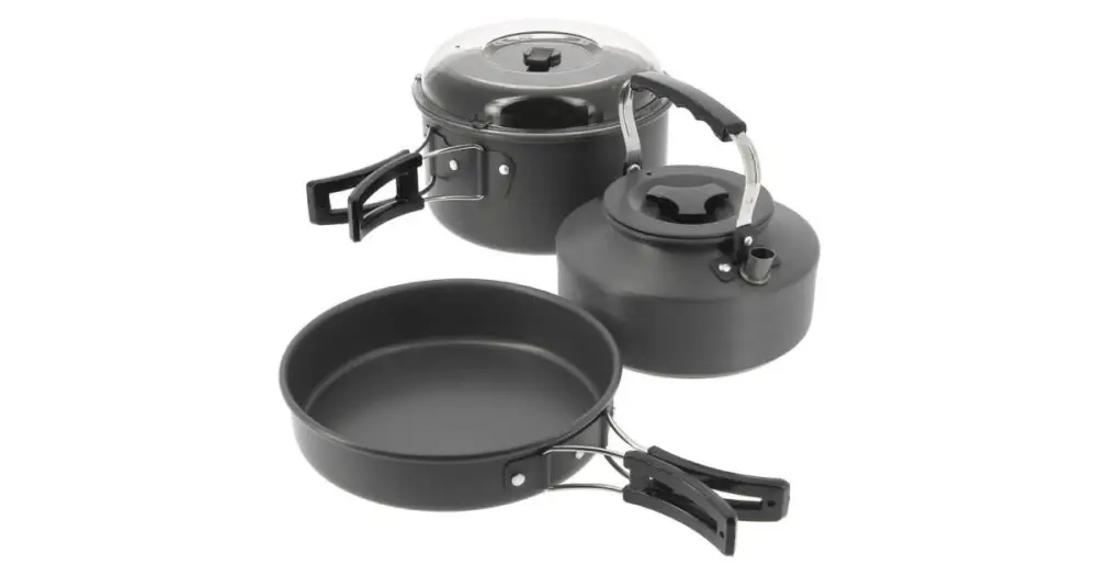 NGT Sada Nádobí Kettle, Pot & Pan Set 3-díl Výprodej