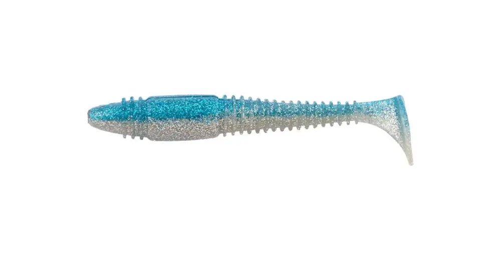 LUCKY JOHN Gumová nástraha Pro Tioga Fat Chrystal Blue-9,9 cm 5 ks Koupit Online