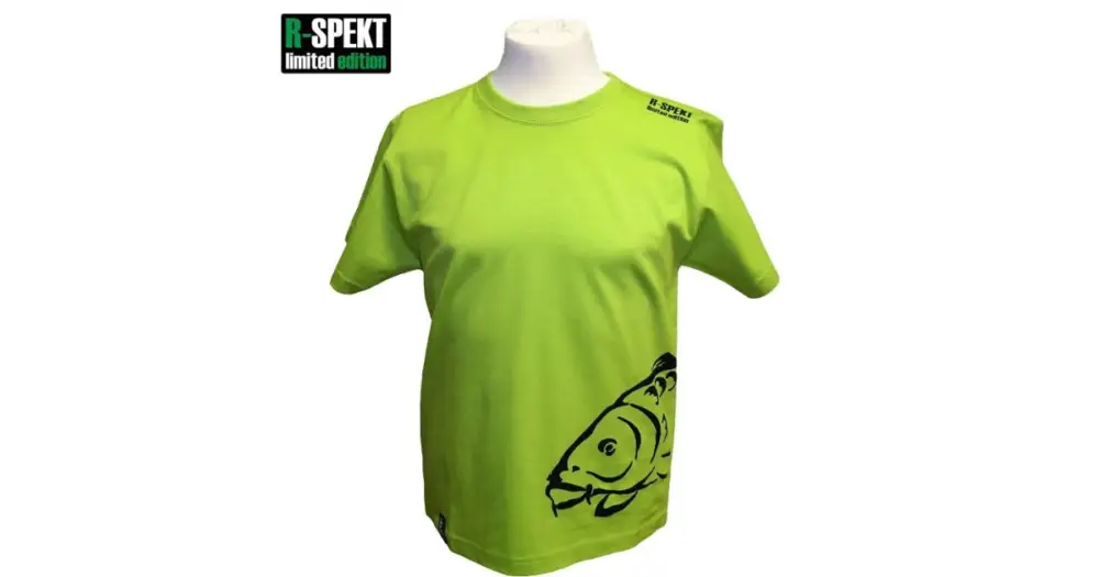 R-SPEKT Dětské tričko Carper Kids pistáciové-VELIKOST 11/12 yrs Novinka