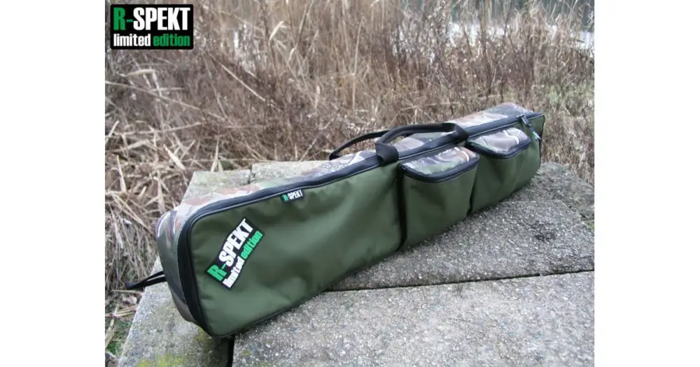 Aktuální R-SPEKT Polstrovaná taška na vidličky & hrazdy