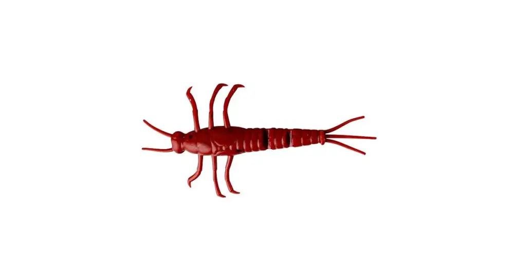 Nejprodávanější Savage Gear Gumová nástraha 3D PVC Mayfly Red 8 ks-Délka 5 cm