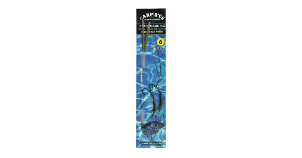 Carp´R´Us ready combi rig stiff link 25 lb-LSN 6, 2ks Kup Teď