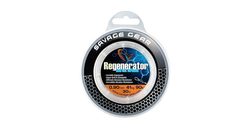 Tovární Cena Savage Gear Vlasec Regenerator Mono 30 m-Průměr 0,60 mm / Nosnost 20 kg