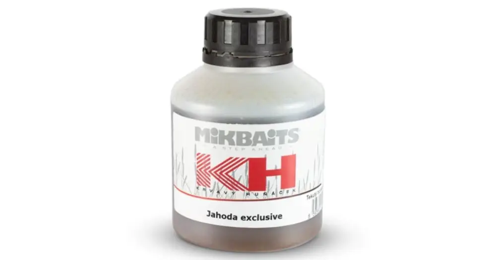 Mikbaits Booster Krvavý Huňáček Jahoda exclusive 250 ml Must-Have