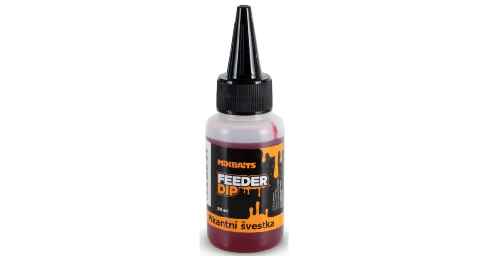 Ověřený Mikbaits Feeder Dip 50 ml-Pikantní švestka