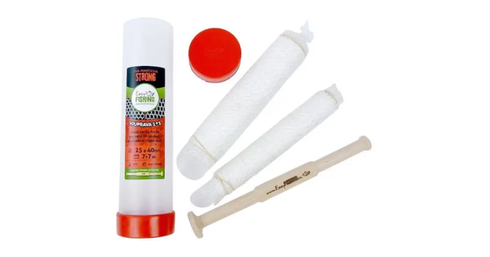 Cenová Bomba Easy Fishing PVA Punčocha Elastic Strong 7+7 m 25+40 mm