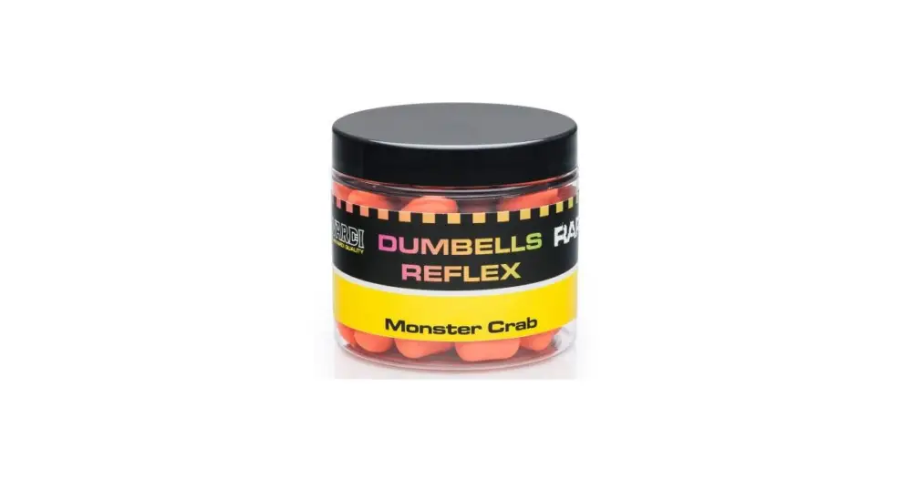 Mivardi Plovoucí Boilies Rapid Dumbells Reflex 70 g 18 mm - Monster Crab Nová Kolekce