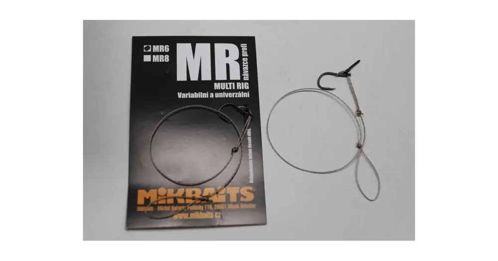 Objednat Nyní Mikbaits Hotové Návazce Multi Ring 2 ks-Velikost 8