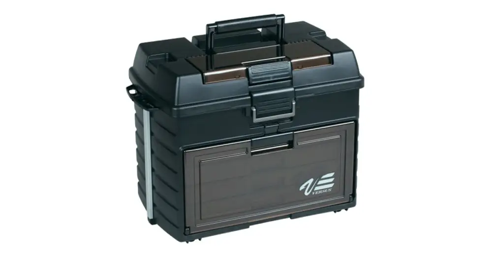 Versus Rybářský Tackle Box Černý VS 8050 Nová Kolekce