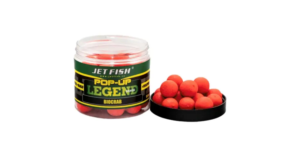 Jet Fish Legend Pop Up Biocrab - 60 g 16 mm Cenová Bomba