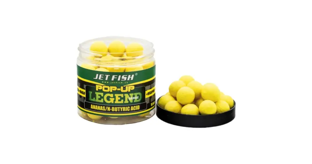 Jet Fish Legend Pop Up Ananas/Butyric - 40 g 12 mm Koupit Online