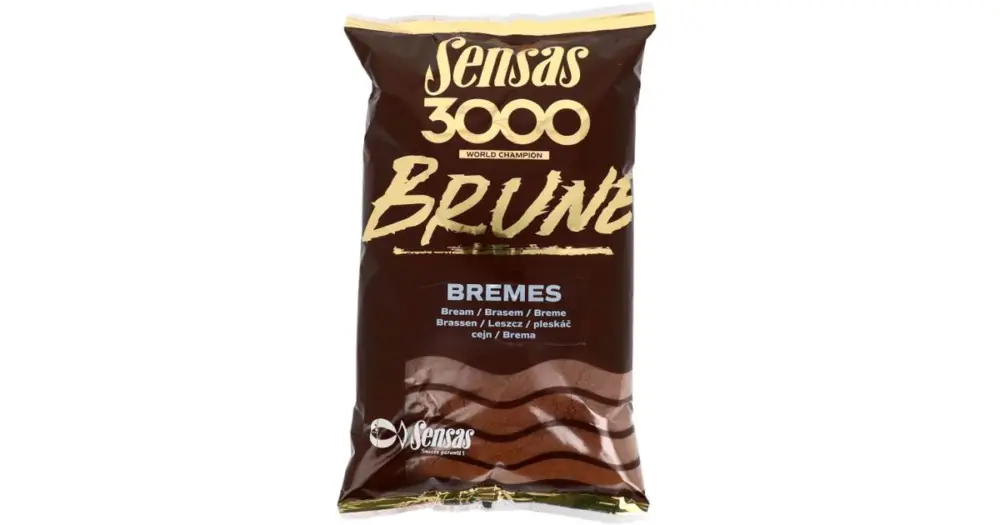 Sensas krmítková směs 3000 Brown 1 kg-Gardons Objednat Nyní