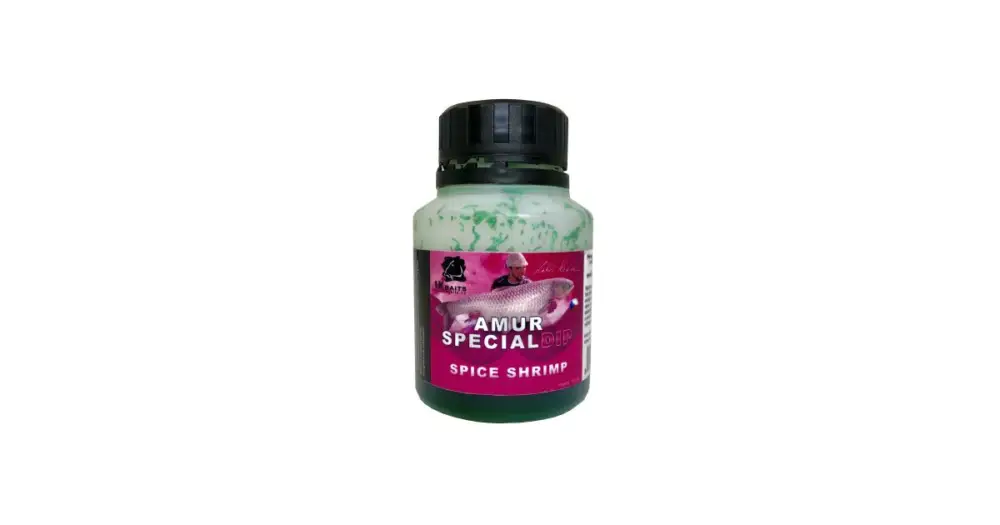 LK Baits Dip Euro Economic Amur Special Spice Shirimp 100 ml Top Prodej