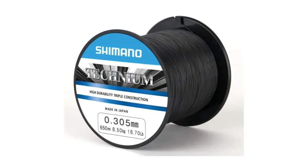 Shimano Vlasec Technium PB Černá-Průměr 0,355 mm / Nosnost 11,50 kg / Návin 790 m Časově Omezené